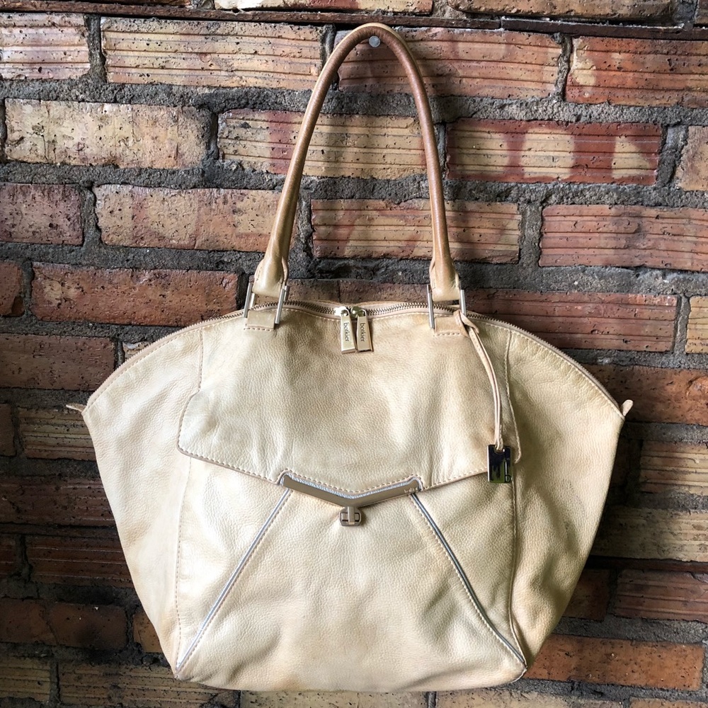 •botkier• giant leather handbag